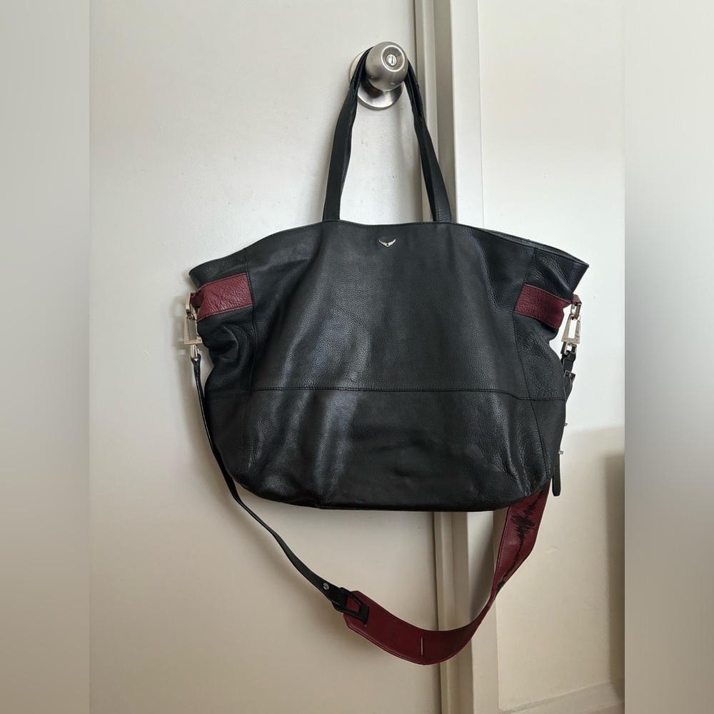 Zadig and Voltaire Leather Bag